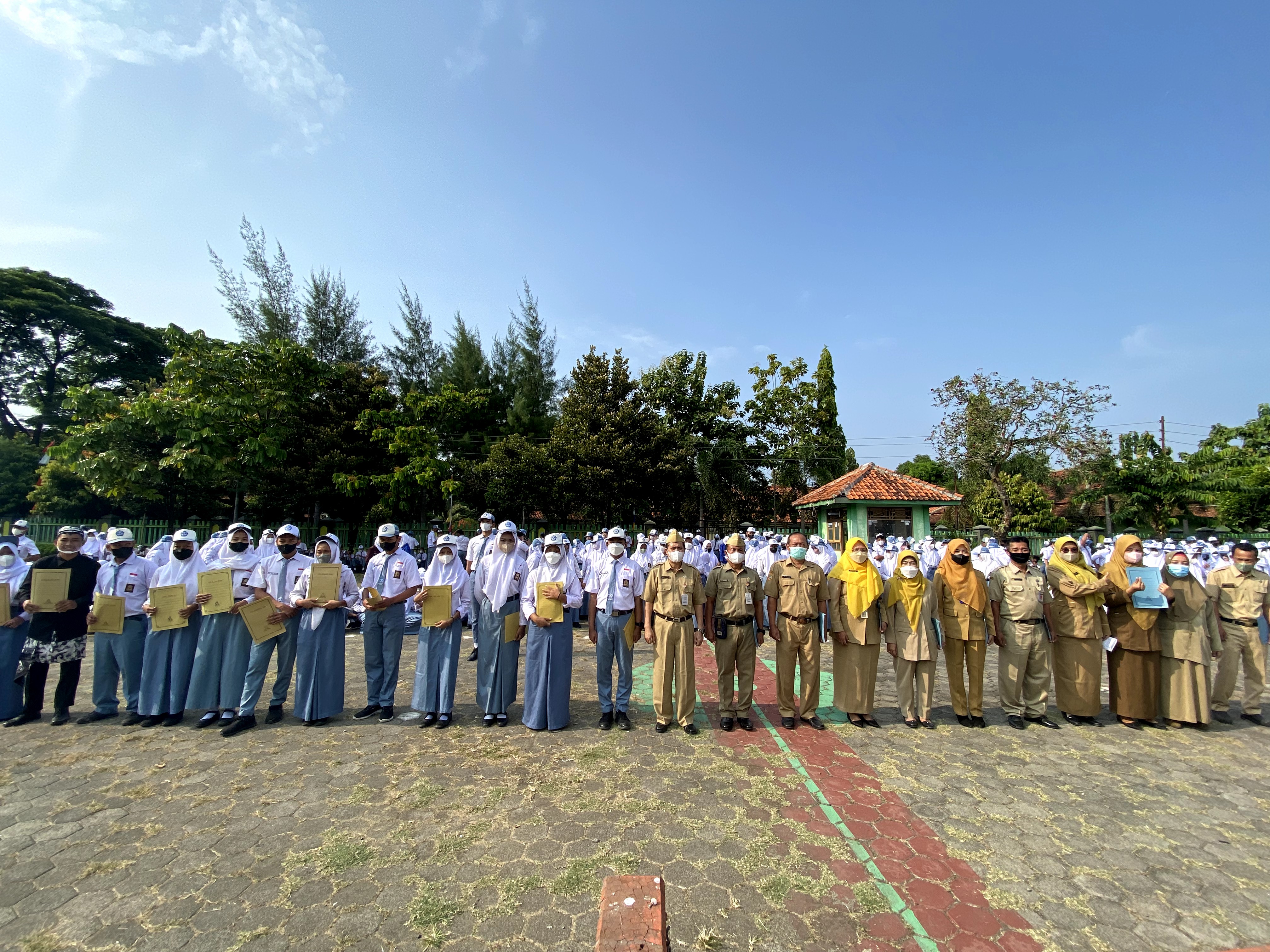 Semarak Kilau 31 Tahun SMAN 3 Slawi