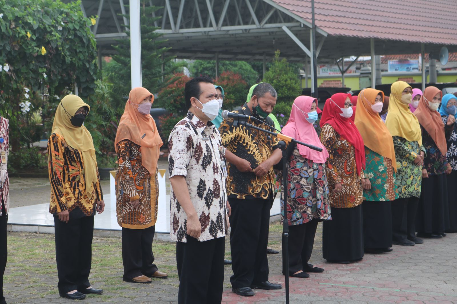 SMAN 3 Slawi Laksanakan Doa Bersama, Bersiap Menuju Ujian Sekolah