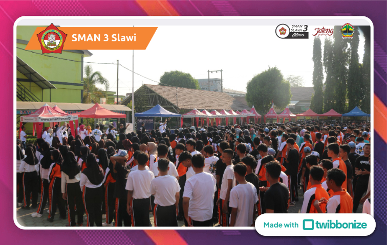 Puncak acara HUT SMAGAWI ke 32