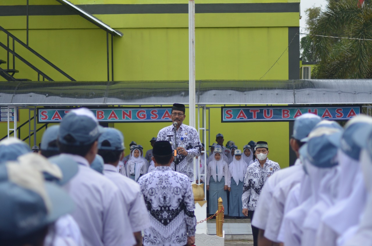 SMAN 3 Slawi Jadi Pusat Upacara Hari Guru se-Kecamatan Slawi
