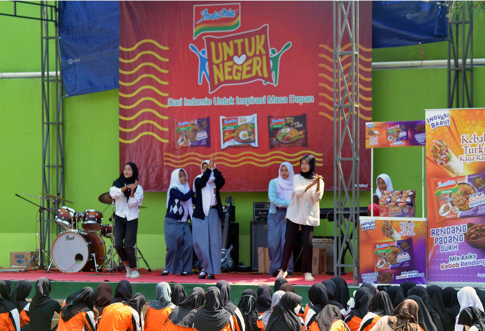 Indomie Goes to School