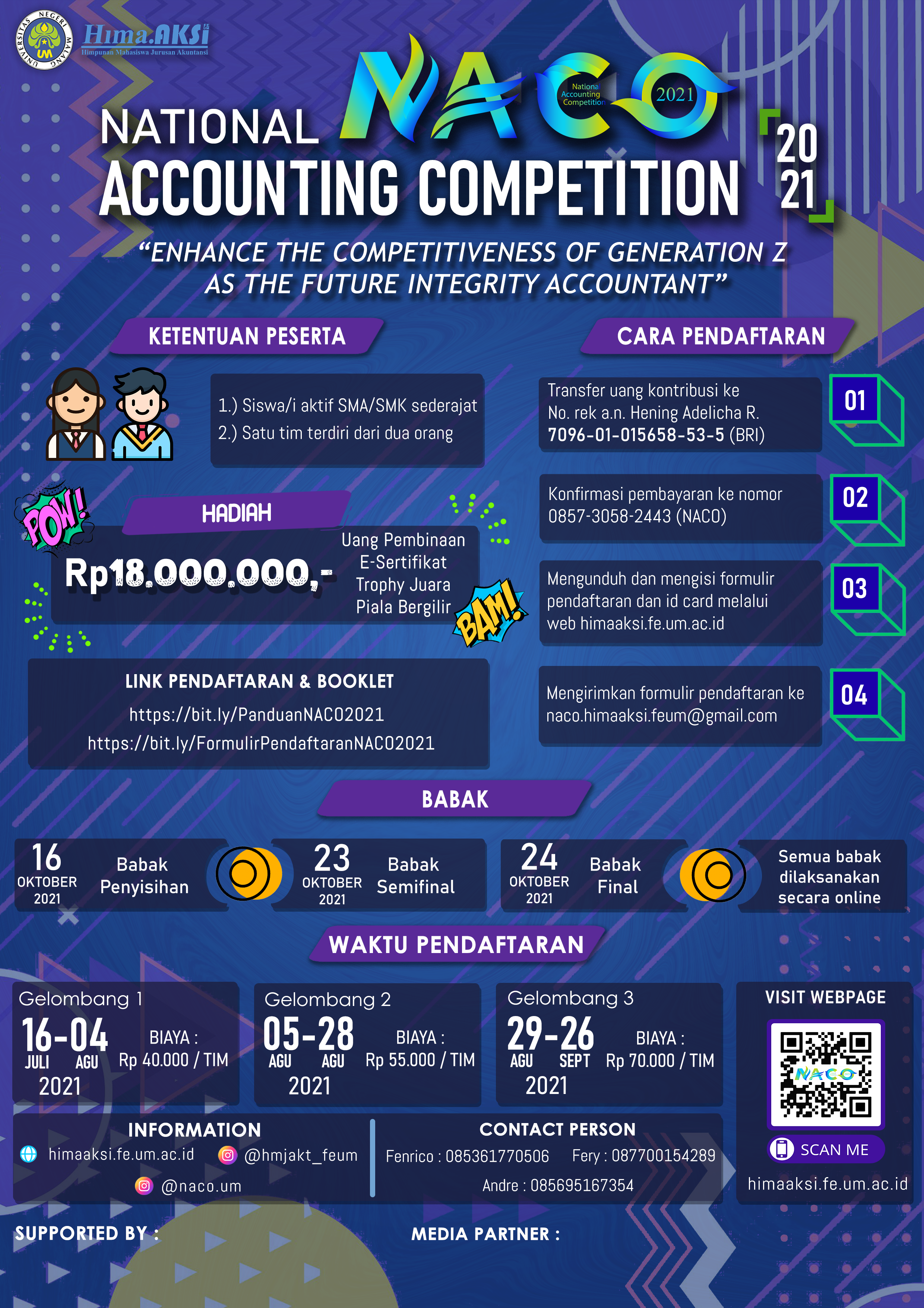 National Accounting Competition (NACO) 2021