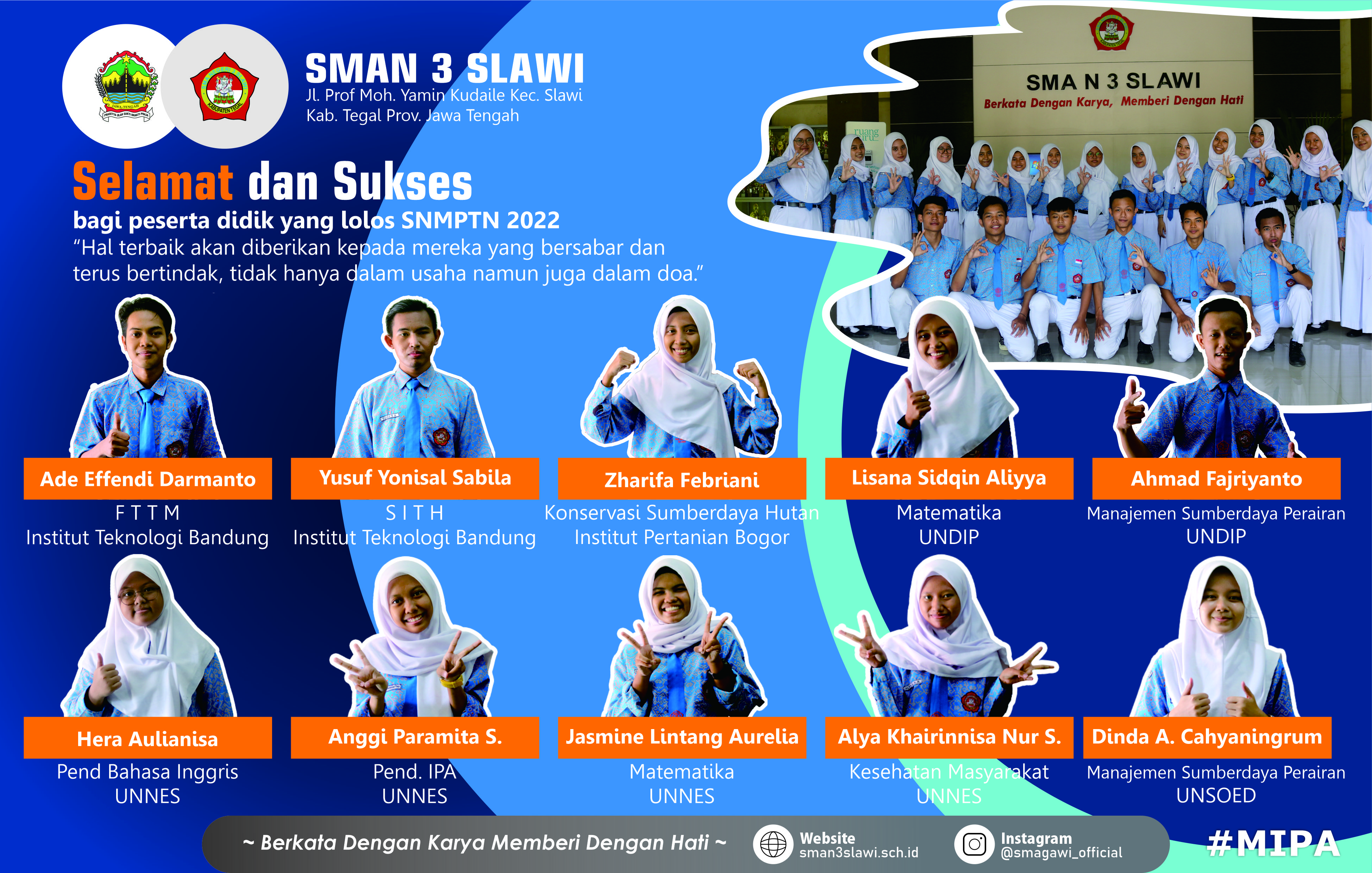 29 Maret; Pengumuman SNMPTN