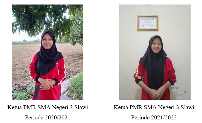 PEMILIHAN KETUA PALANG MERAH REMAJA (PMR) SMA NEGERI 3 SLAWI PERIODE 2021/2022