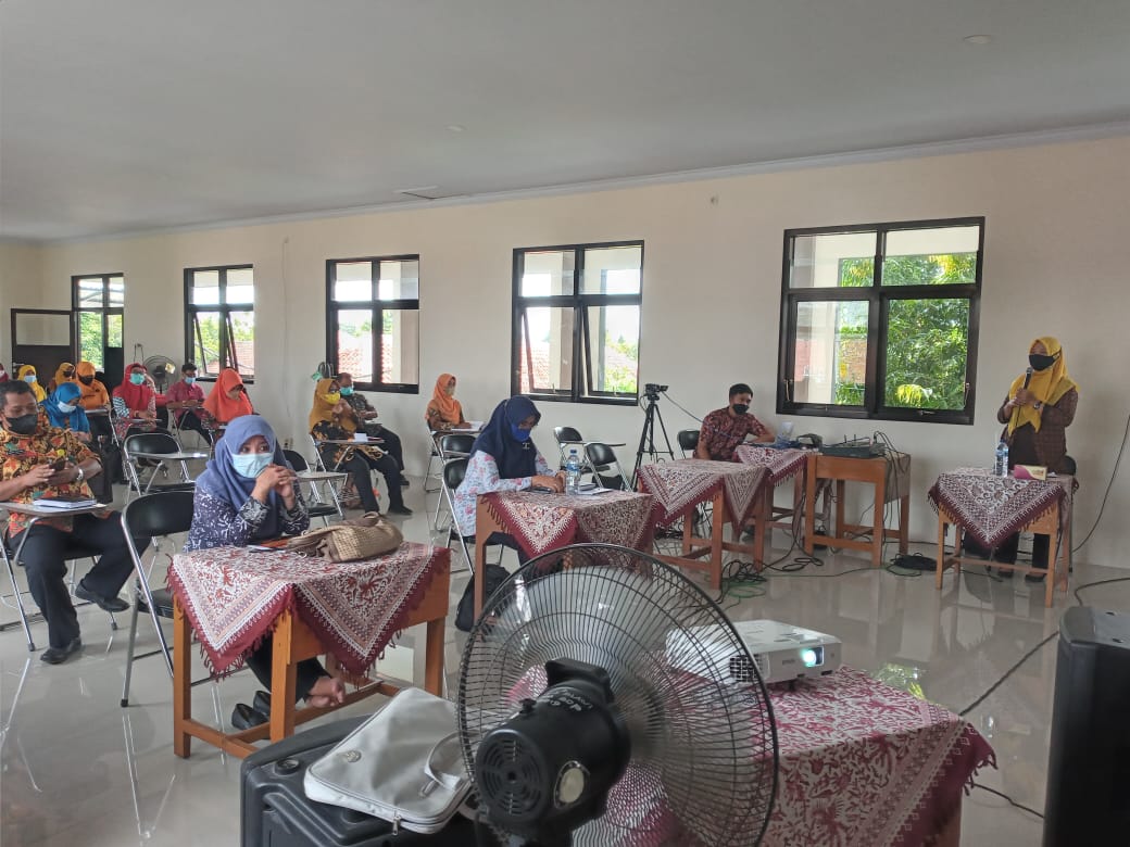 Sosialisasi PAK 2021 untuk Menggairahkan Pendidik Berinovasi dalam Pembelajaran