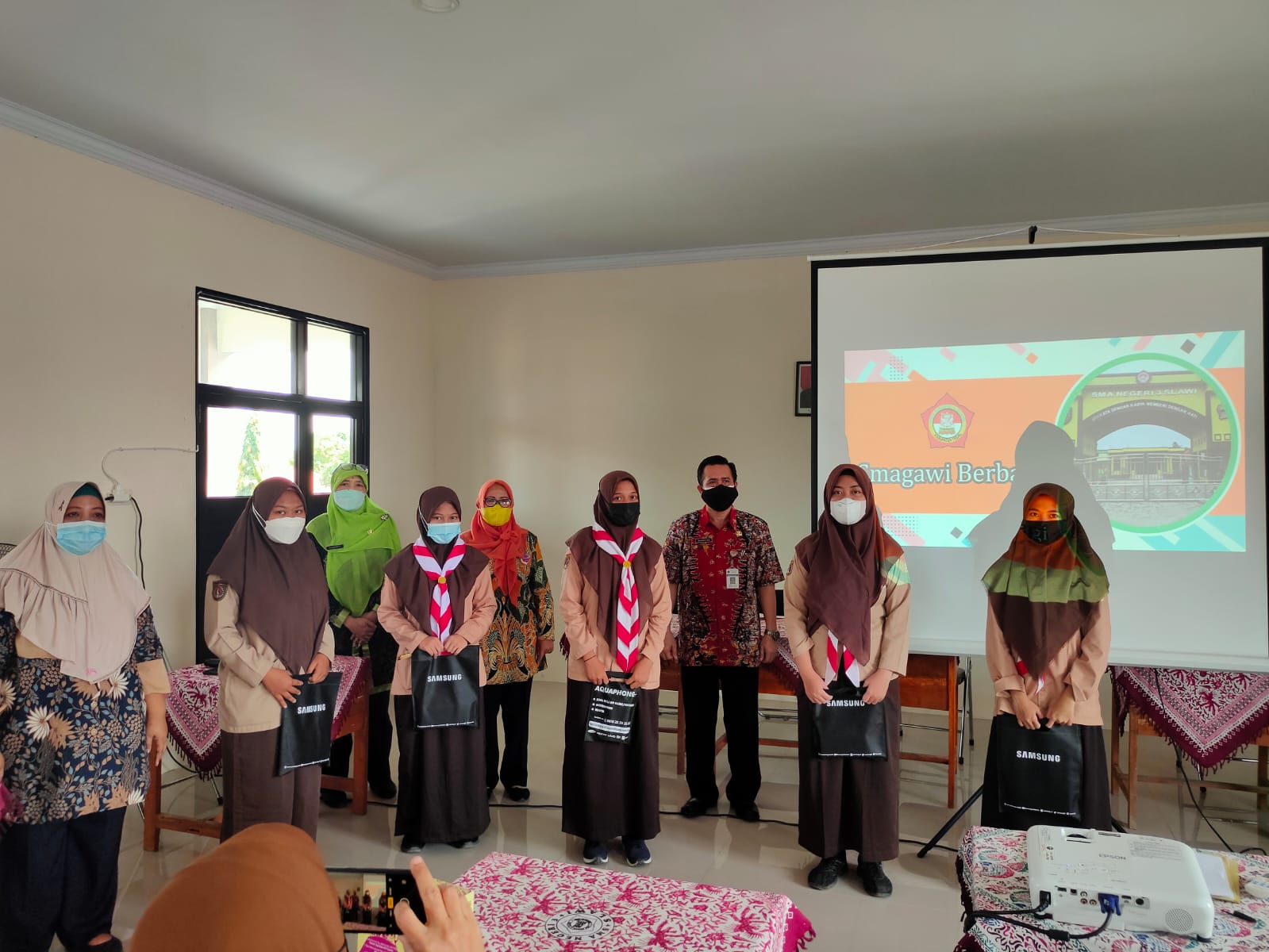 Smagawi Berbagi di Masa Pandemi