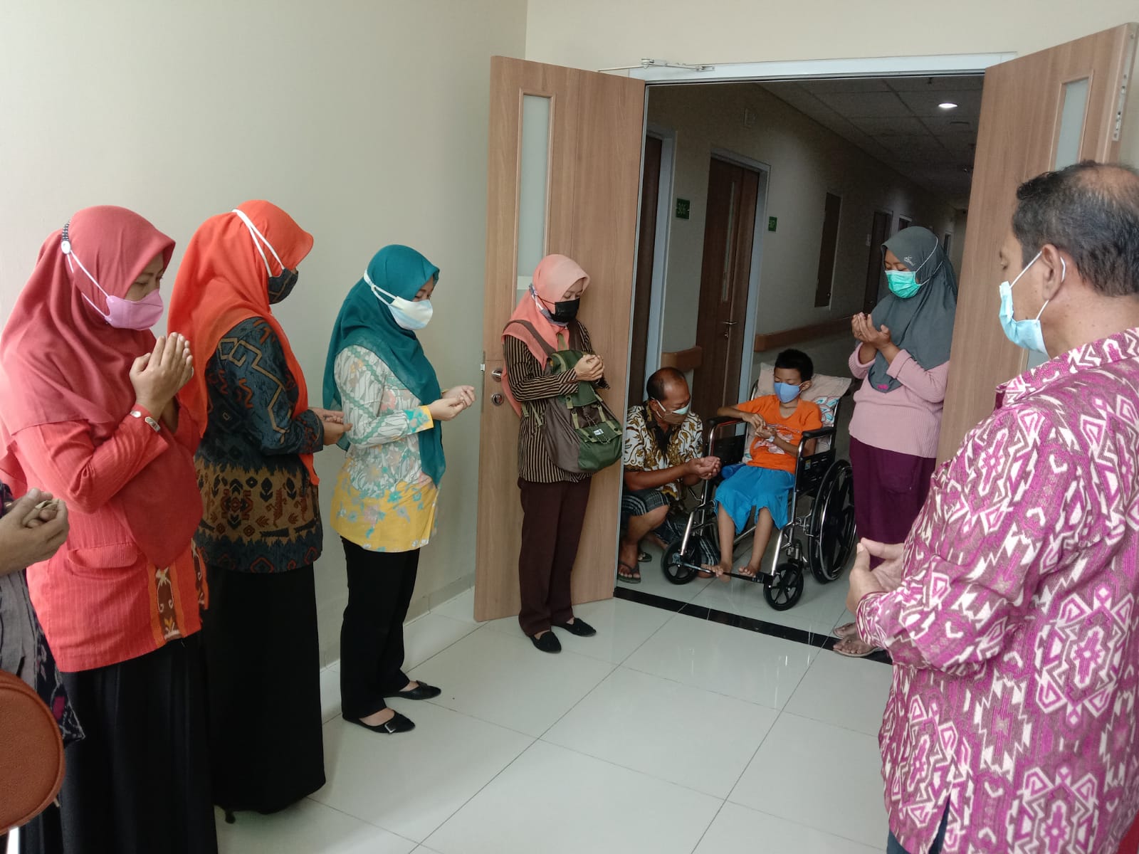 Anjangsana sebagai Bentuk Kekeluargaan Smagawi