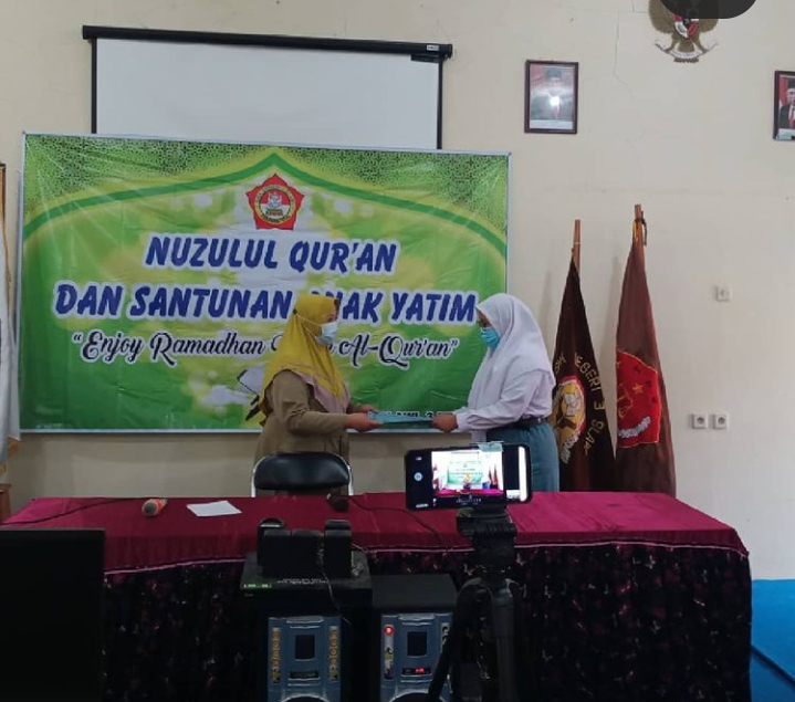 PERINGATAN NUZULUL QUR’AN DAN SANTUNAN ANAK YATIM