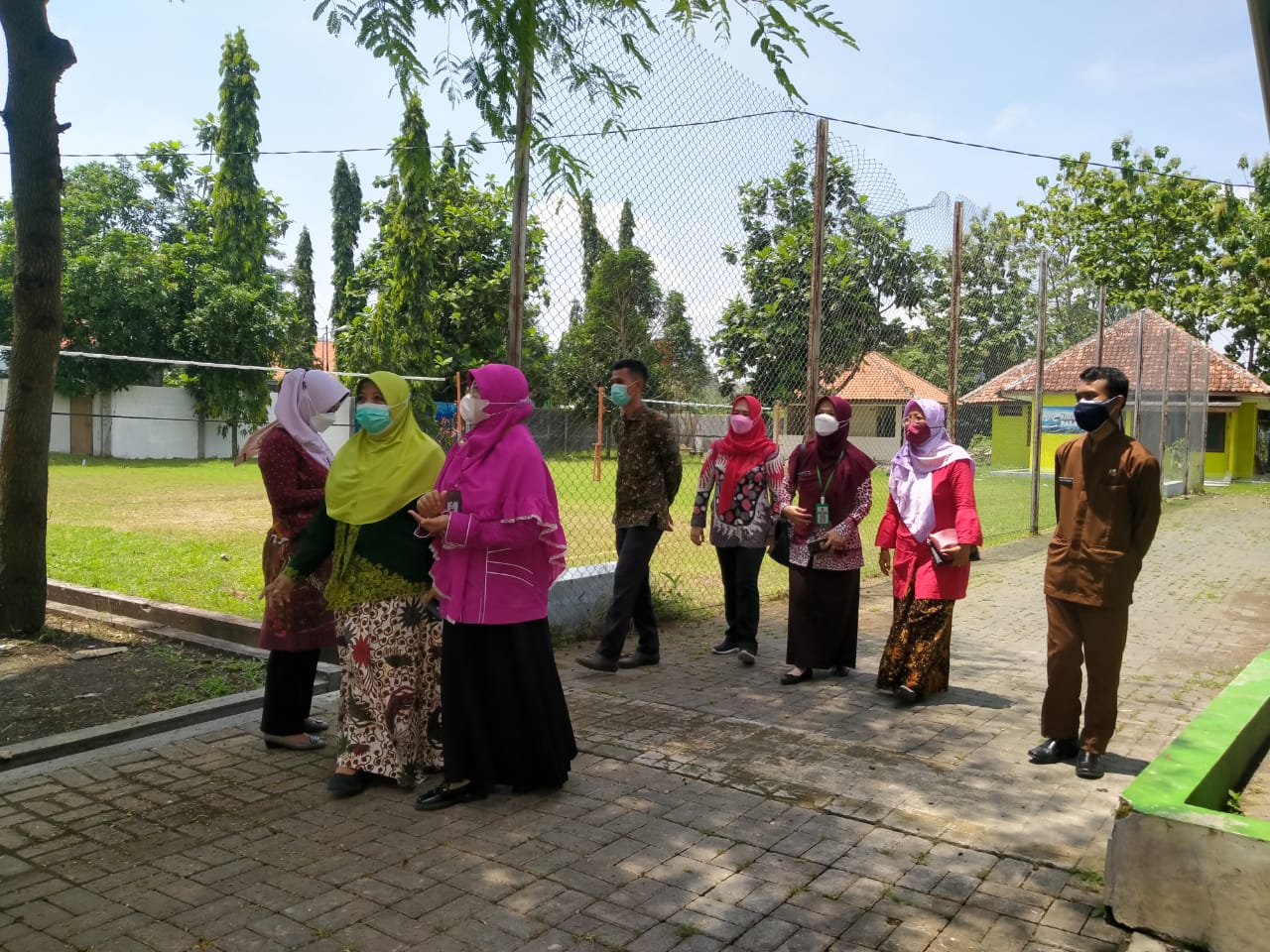 Mantapkan Sekolah Sehat, SMAN 3 Slawi Gandeng Balai Besar POM di Semarang
