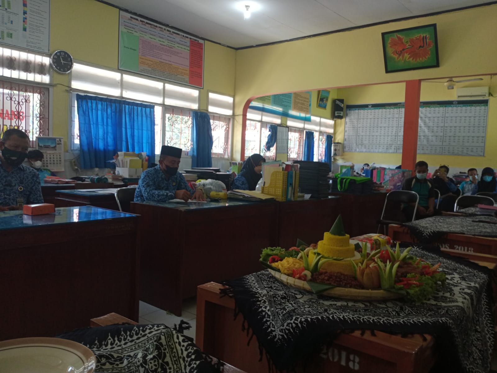 Peringatan HUT KORPRI ke 50 tahun