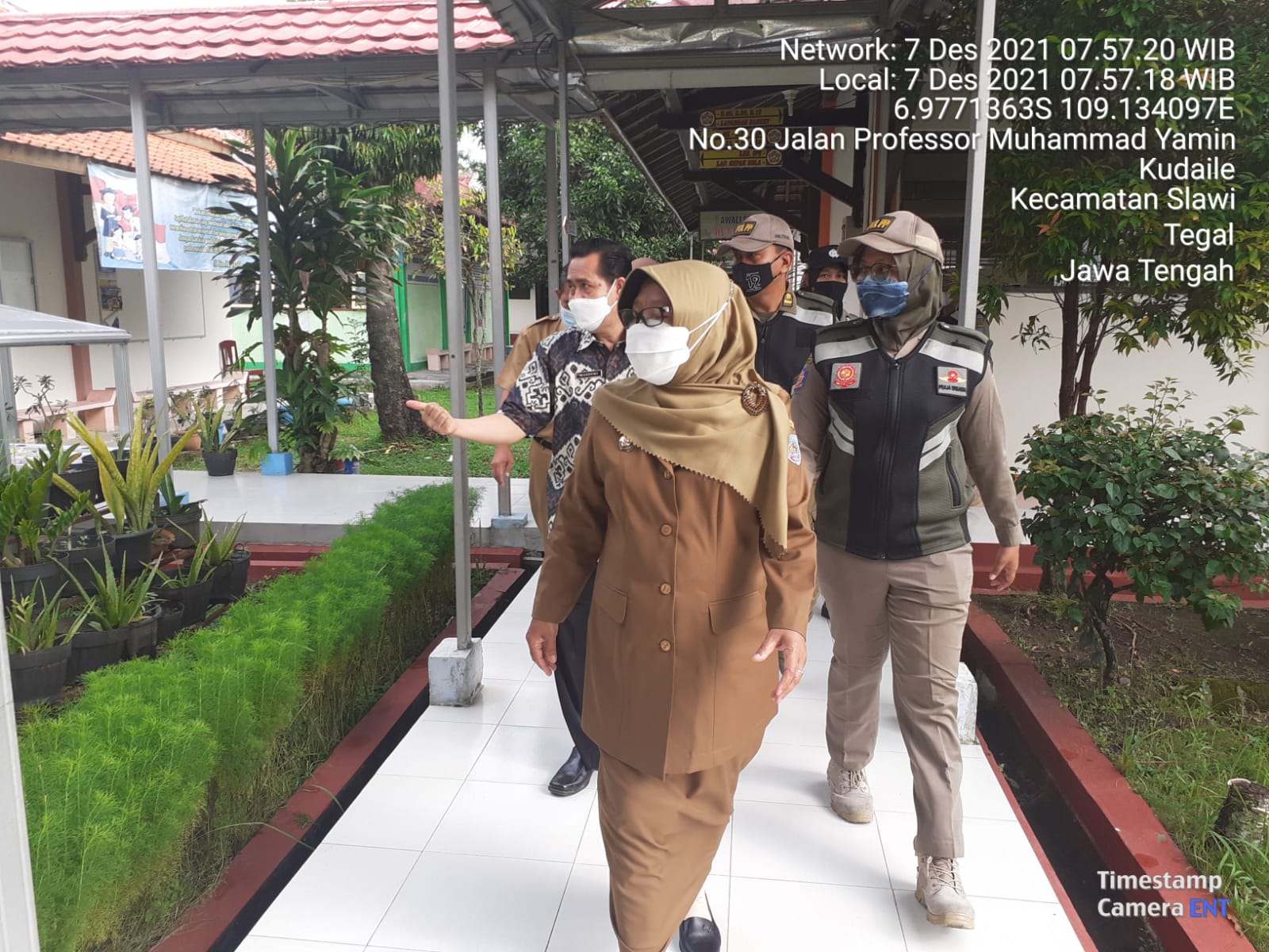 SMA Negeri 3 Slawi Menjadi Tuan Rumah Tes P3K Guru