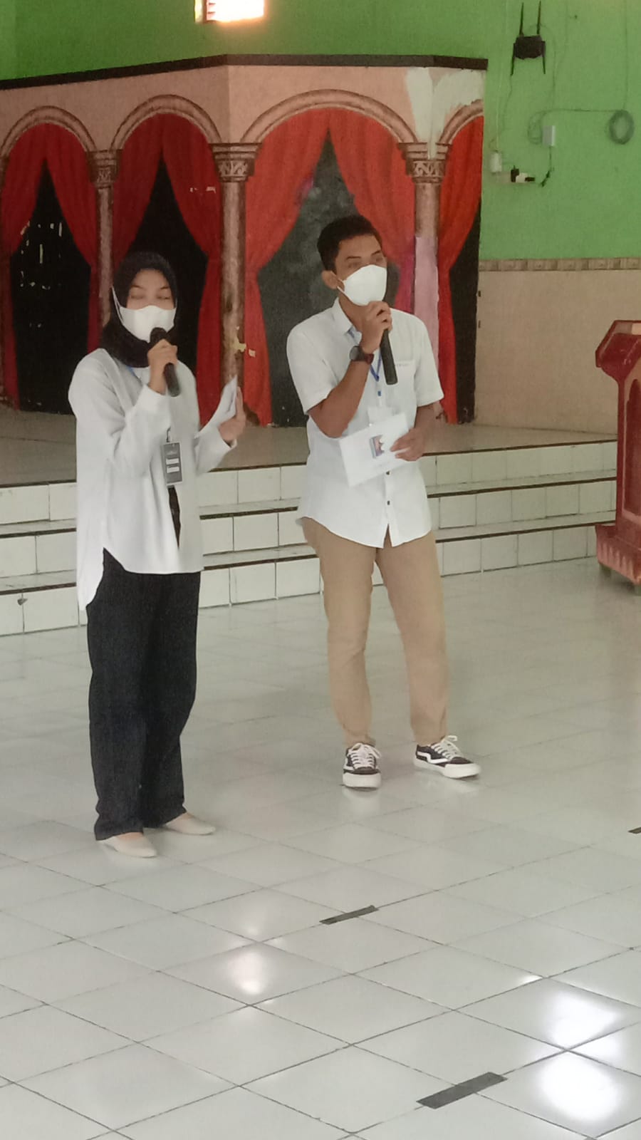 Persiapan Edufair SMAN 3 Slawi 2022