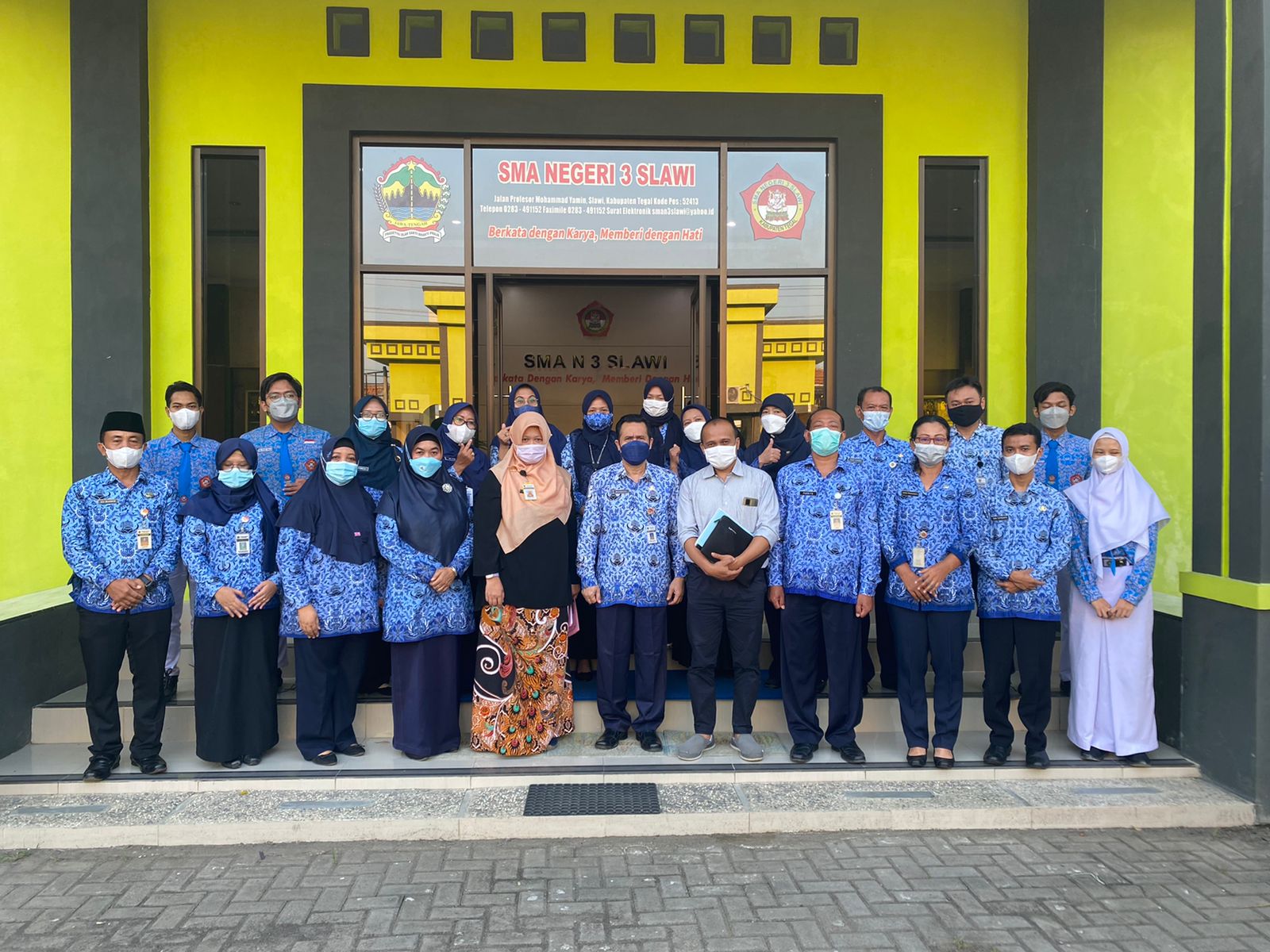 Monev SKS SMAN 3 Slawi