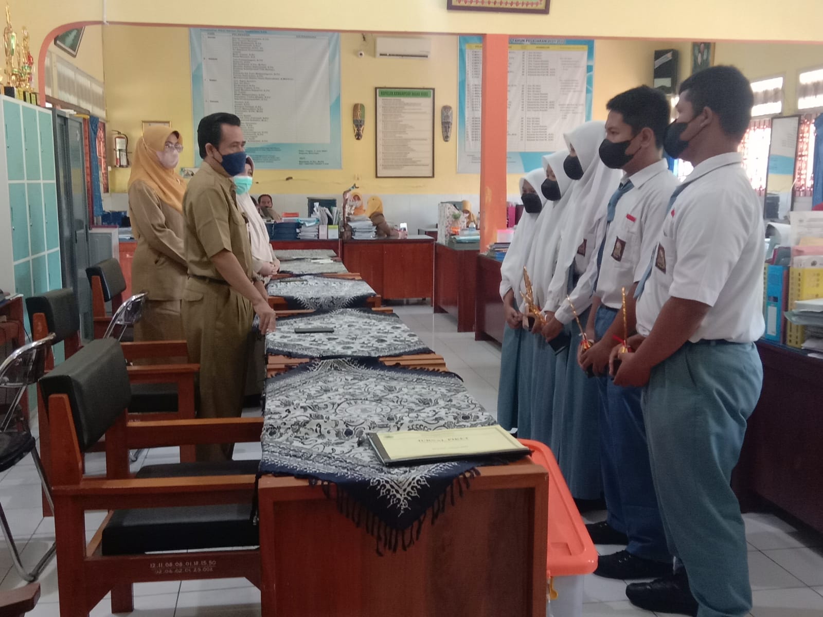 POPDA CABOR KARATE KABUPATEN TEGAL