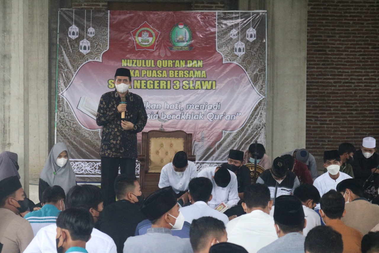 SMAN 3 Slawi Memperingati Nuzulul Quran