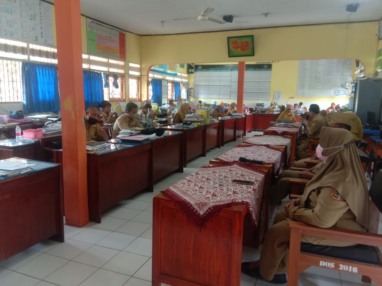 Persiapan PKKS, Dewan Guru Adakan Koordinasi