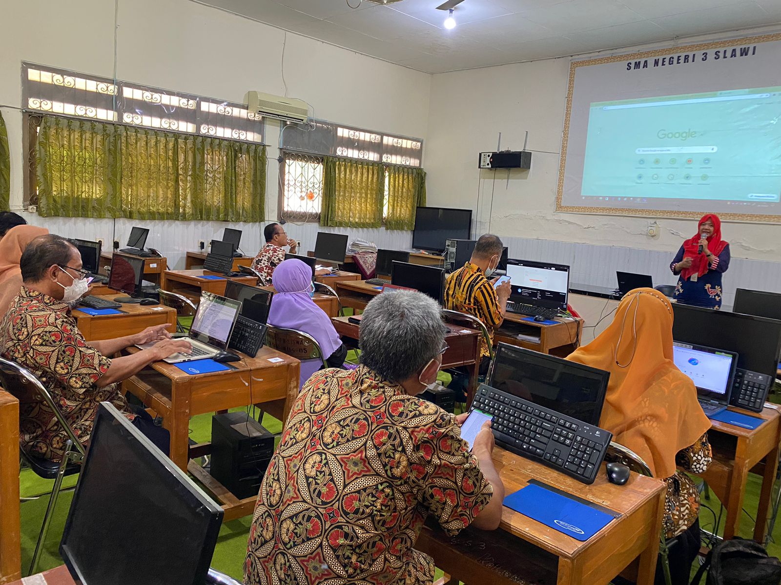 Pendidik dan Tenaga Kependidikan Berlomba Selesaikan PMM