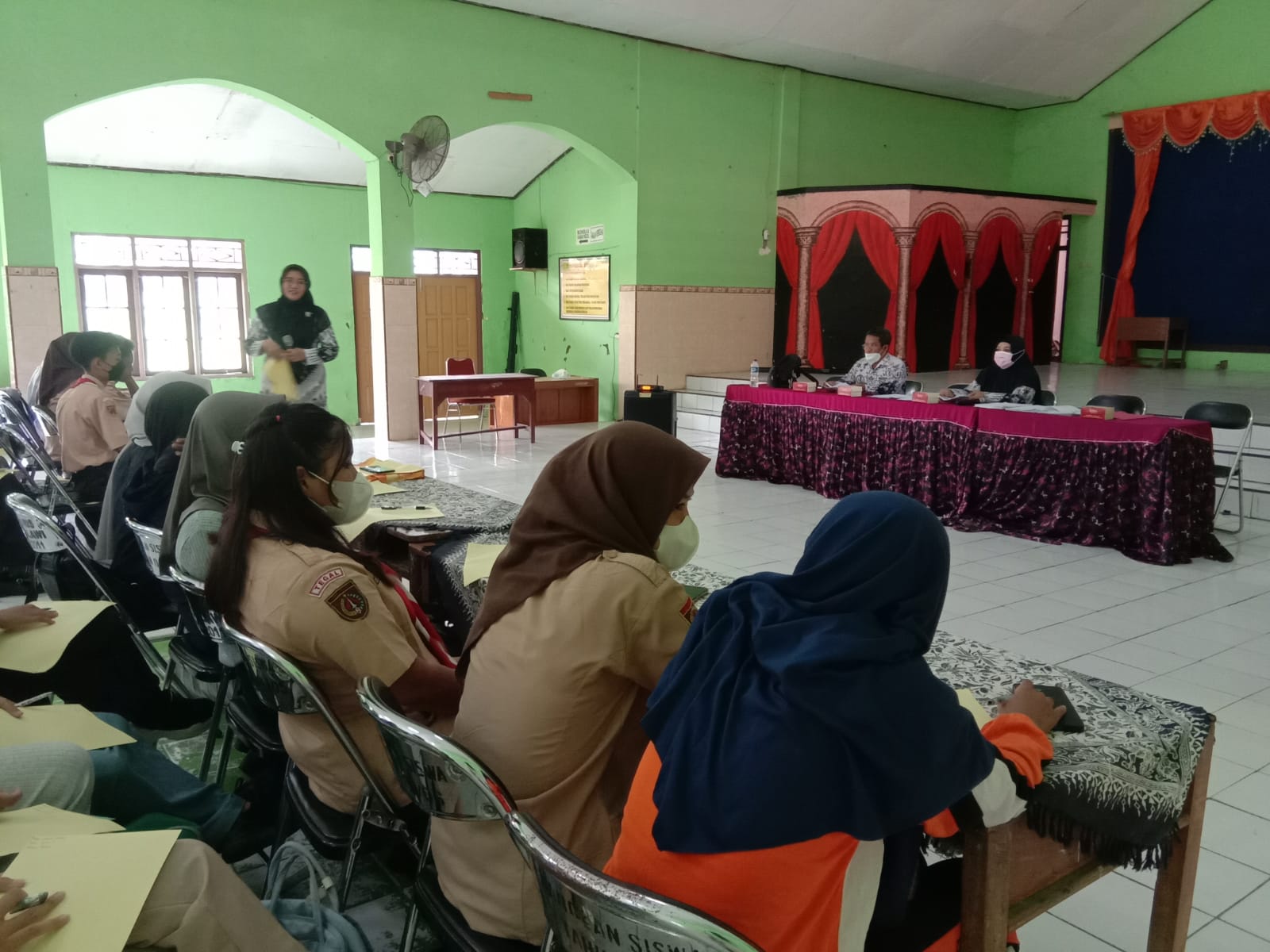 SMAN 3 Slawi Siapkan Diri untuk OSN 2023