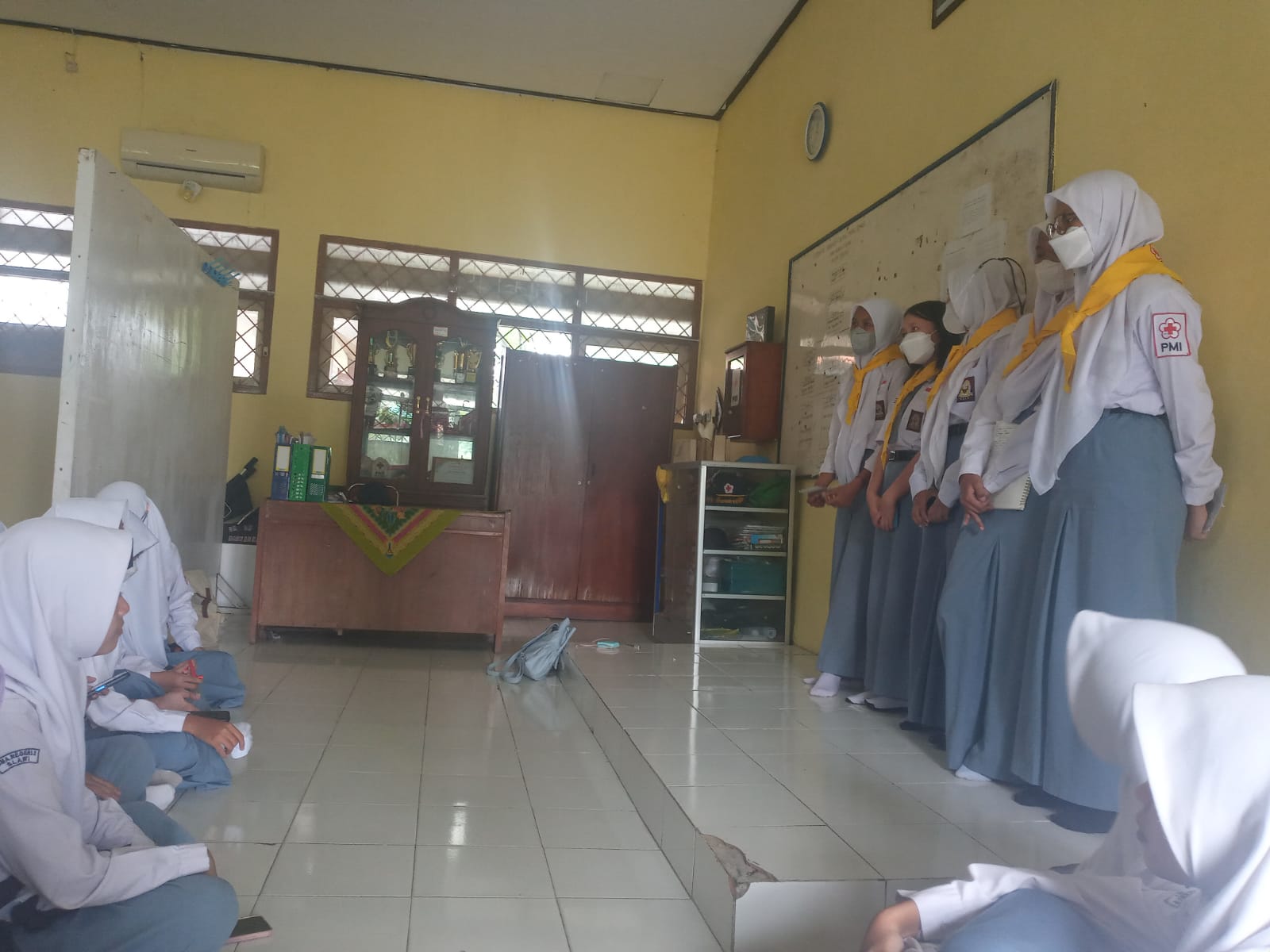 PMR Reorganisasi Pengurus Periode 2022-2023