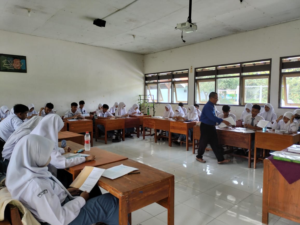 SMAN 3 Slawi Gandeng Bina Asih Gelar Tes Psikotes