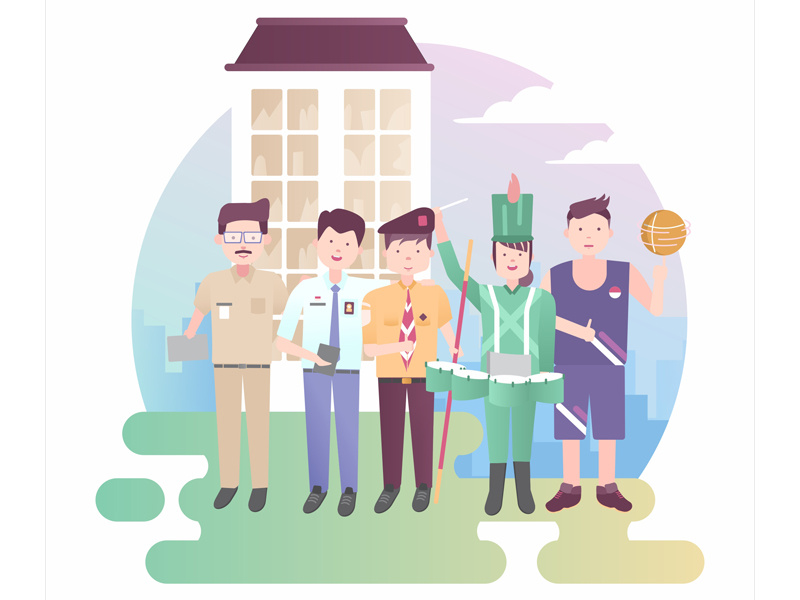 Demo Ekstrakurikuler SMA N 3 Slawi