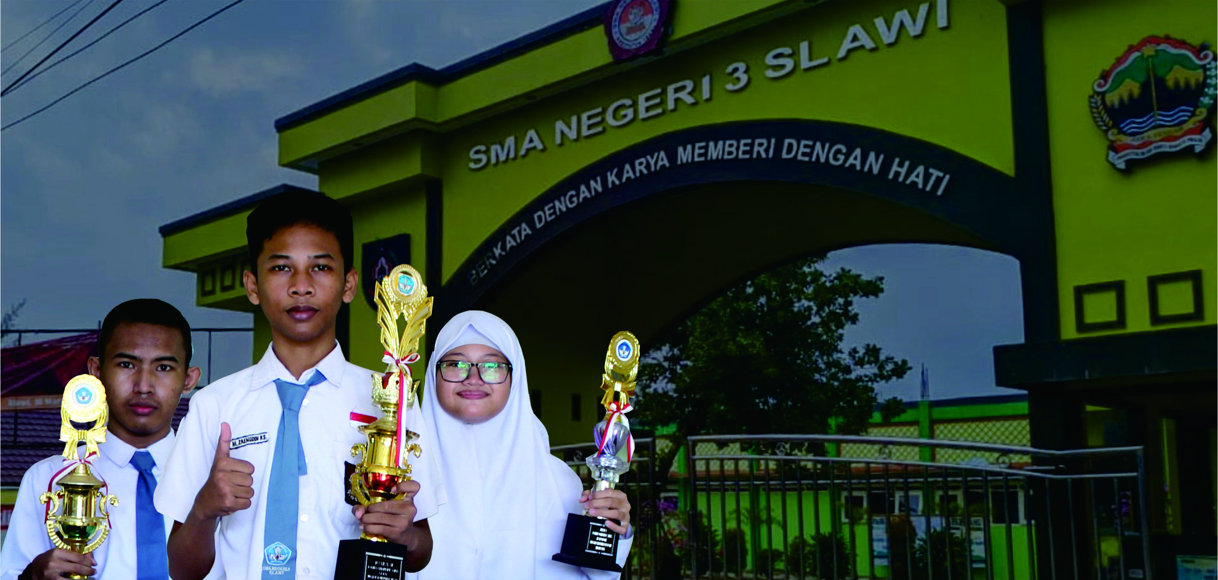 KSN SMAN 3 Slawi Goes to Province