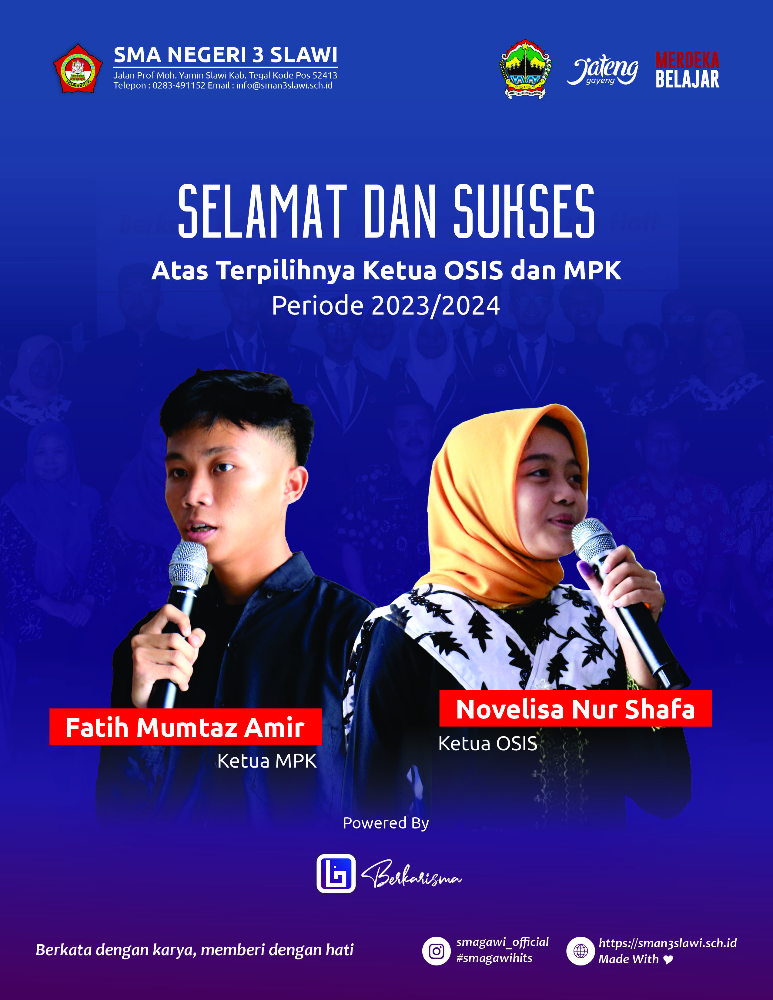 Smagawi Berdemokrasi