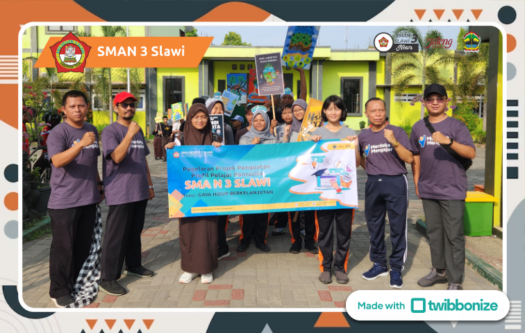 P5 Tumbuhkembangkan Karakter Siswa