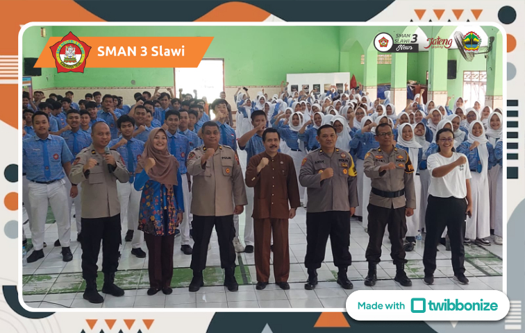 Polres Tegal Goes to School