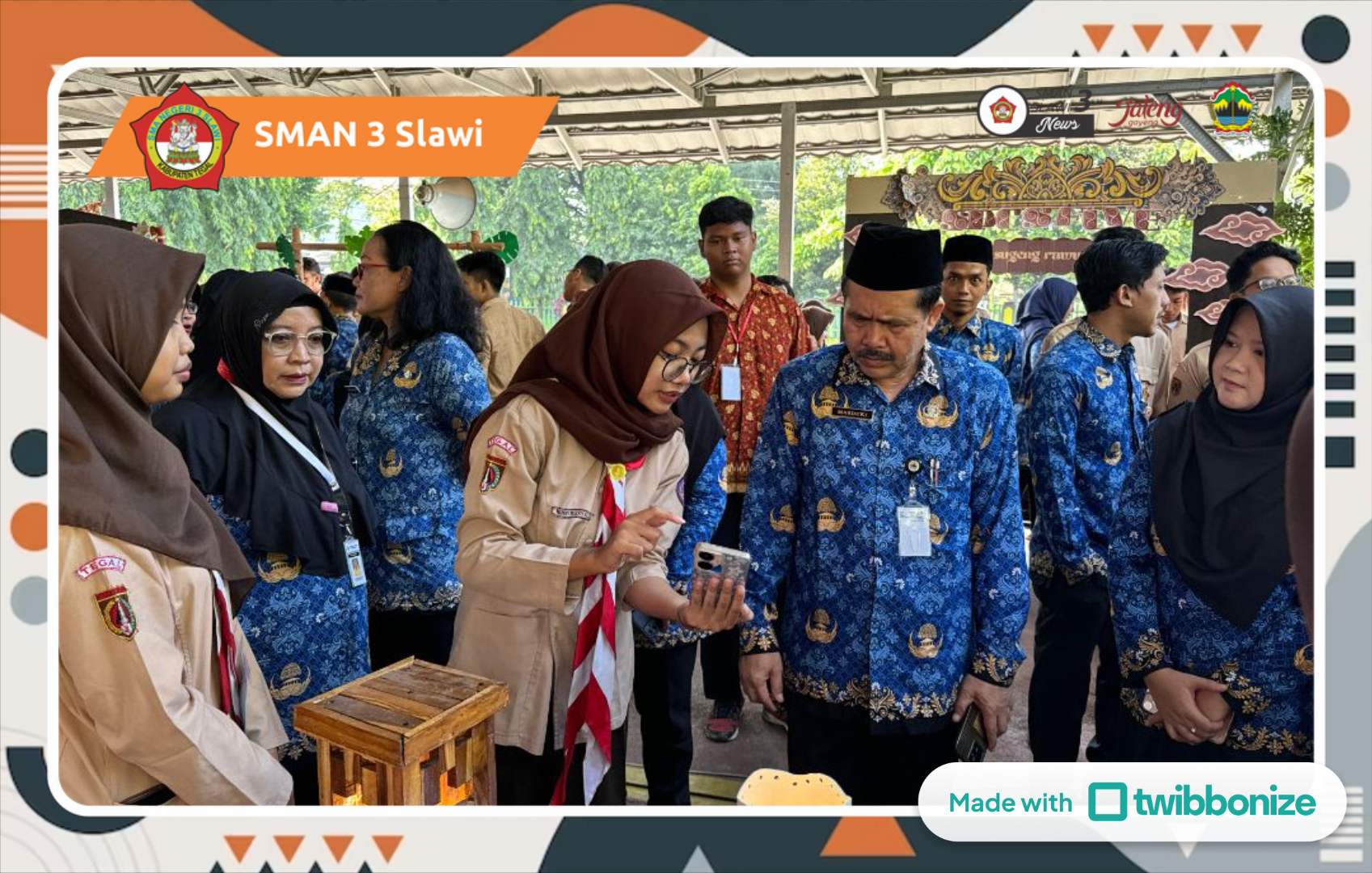 Panen Raya Proyek Penguatan Profil Pelajar Pancasila di SMA Negeri 3 Slawi