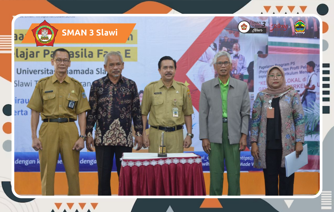 P5 Tema Kewirausahaan, SMAN 3 Slawi Gandeng Universitas Bhamada Slawi