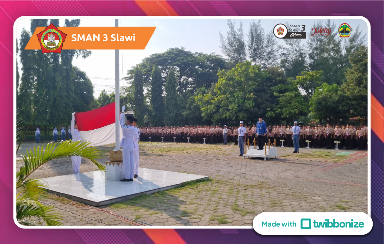 Warga Smagawi Ikuti Upacara Hari Pahlawan