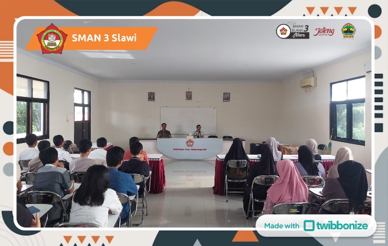 Siap OSN, Kontingen Smagawi Adakan Doa Bersama