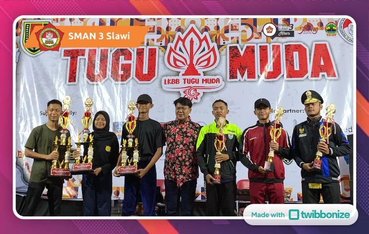 Tim PASKIBRA Smagawi kembali menorehkan prestasi Dalam Lomba LKBB TUGU MUDA Semarang Tk. Nasional