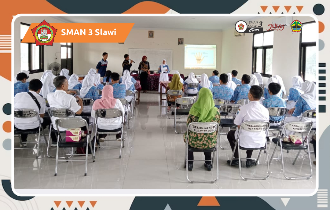 Sosialisasi Modul Tentang Kita Pecah di Perpus Lantai 2