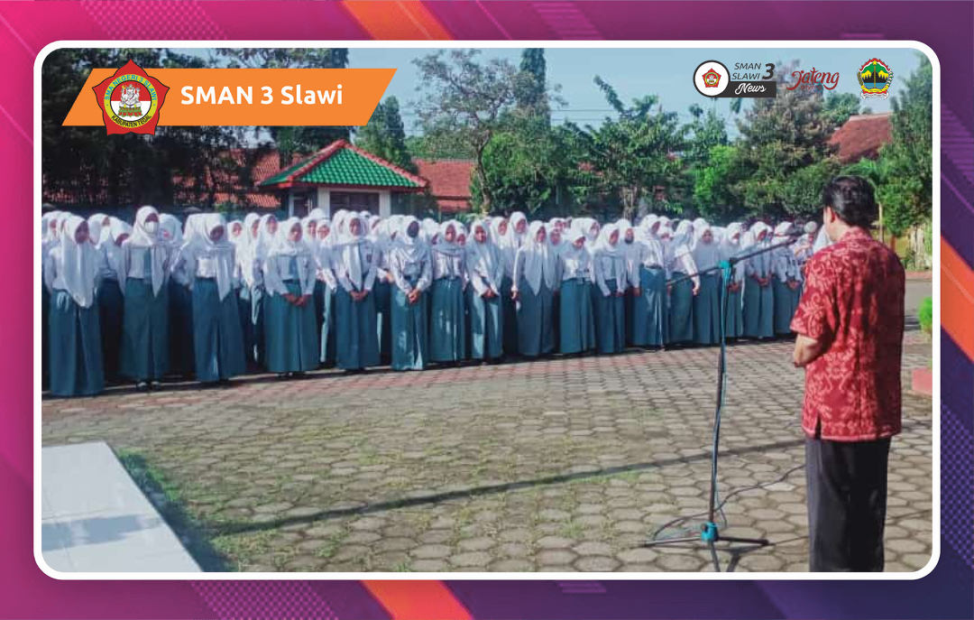 SMAN 3 Slawi Gelar Doa Bersama Persiapan Ujian Sekolah