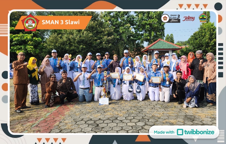 Hardiknas Khidmat di Langit SMAN 3 Slawi