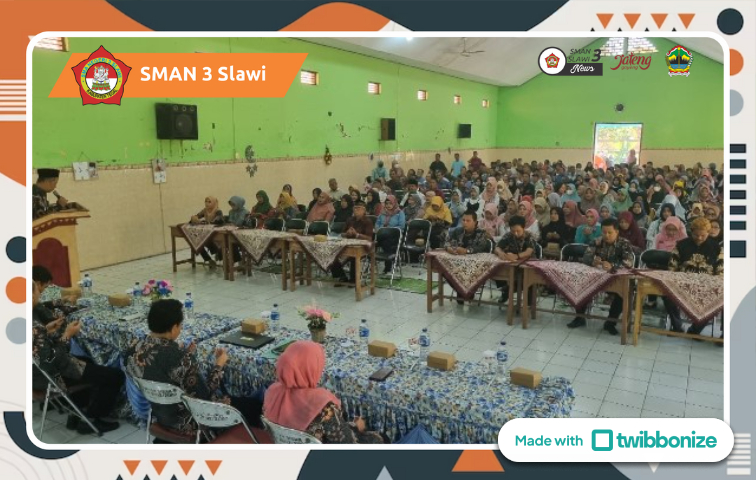 Mantapkan Kolaborasi, SMAN 3 Slawi Gelar Sosialisasi Program Sekolah Fase E