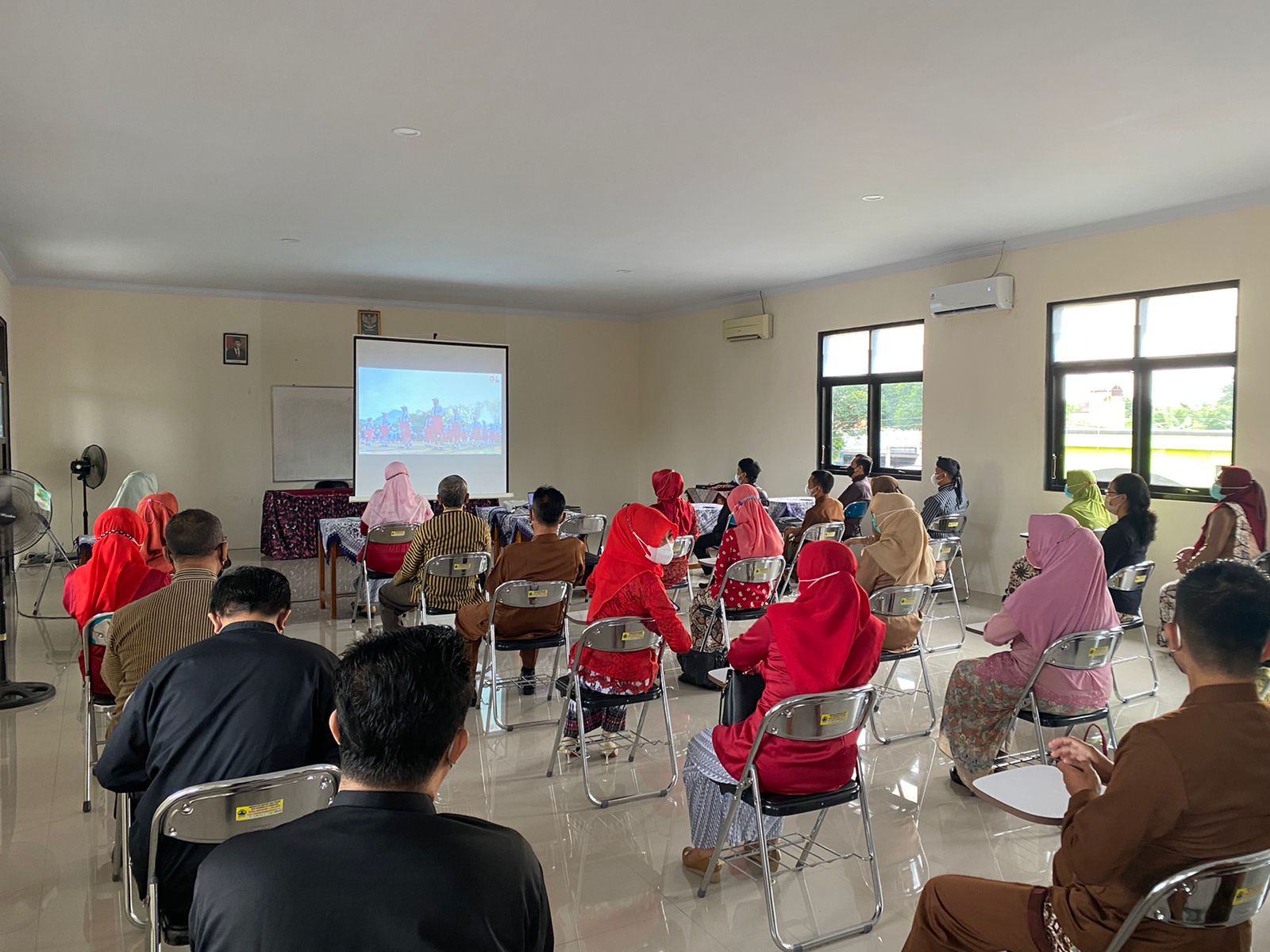 SMAN 3 Slawi Ikuti Upacara Hari Lahir Pancasila Virtual