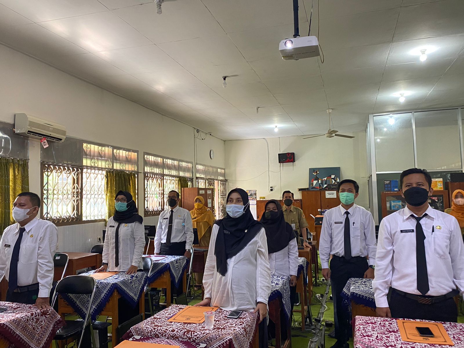 P3K SMAN 3 Slawi Terima SK