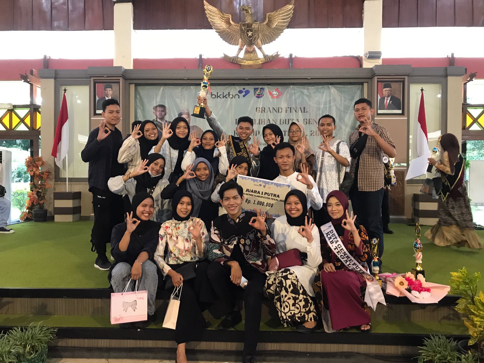 Dok Prestasi Juara 1 Duta Genre Putra Kab Tegal 2022