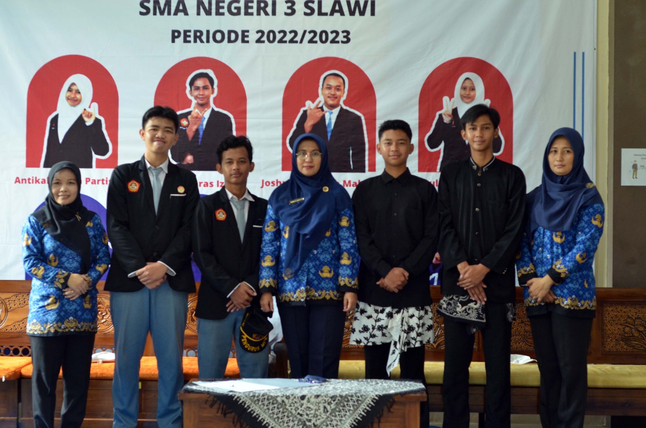 MELALUI P5 SMA N 3 SLAWI BERPESTA DEMOKRASI DALAM PEMILIHAN KETUA OSIS DAN MPK