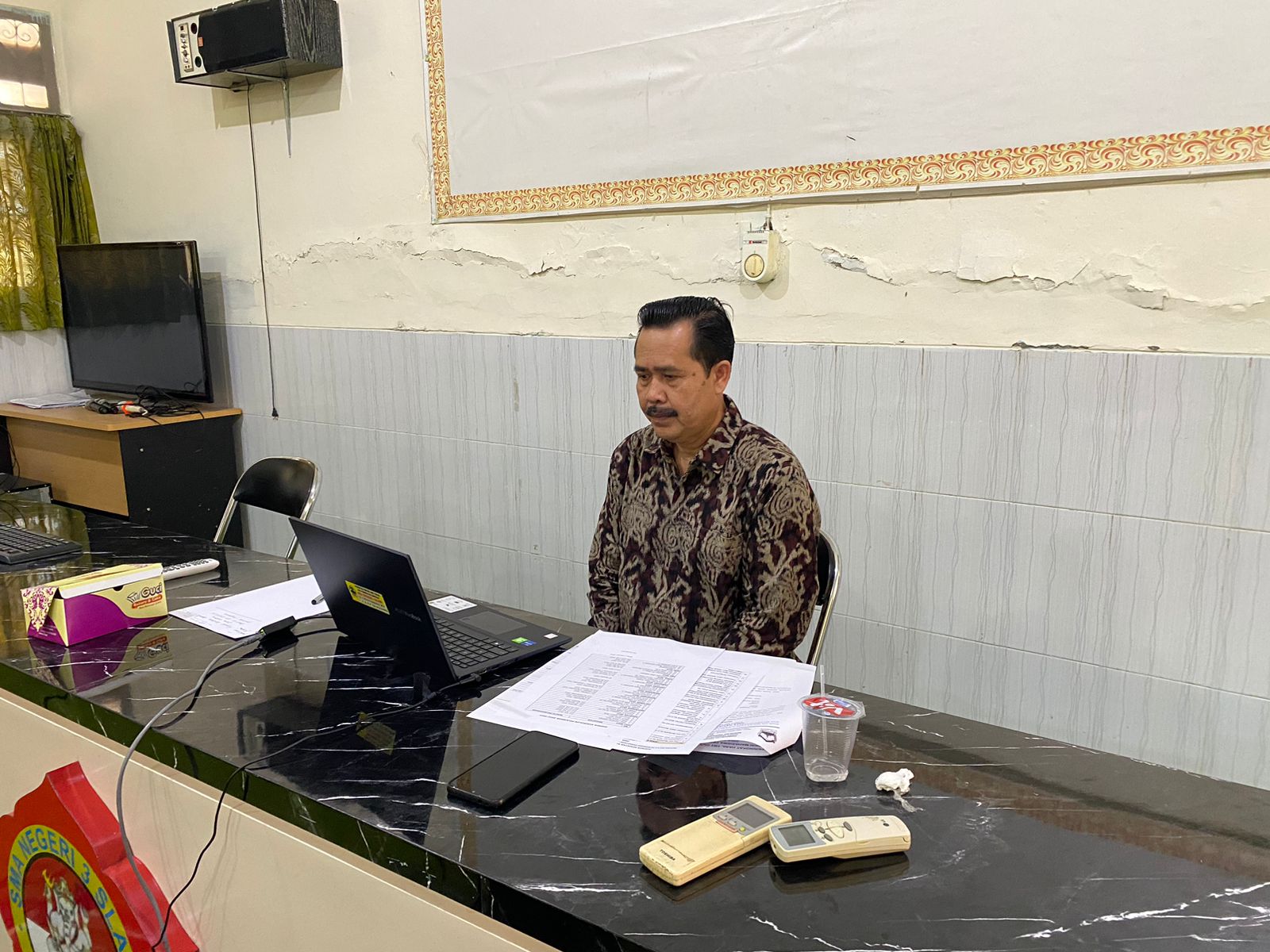 Kepala Sekolah Menyapa Jadi Sarana Komunikasi Sekolah san Orangtua