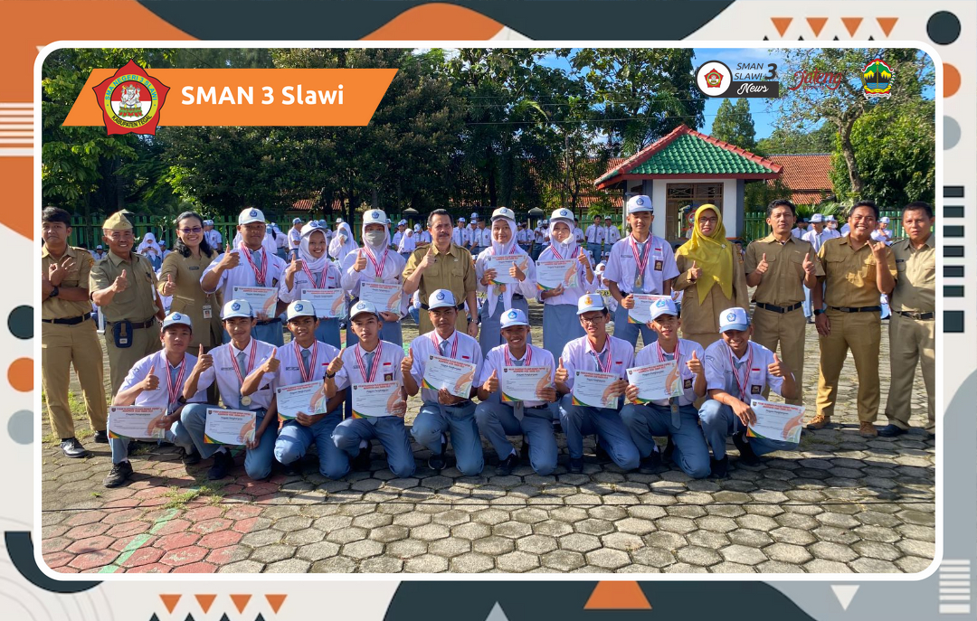 SMAN 3 Slawi Banjir Medali POPDA 2023
