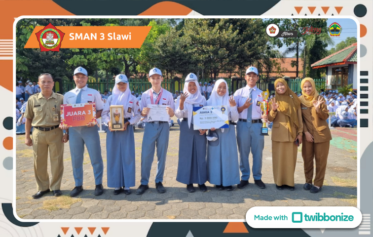 Upacara Bendera, Smagawi Hujan Prestasi (Lagi)