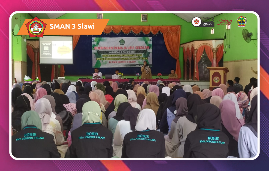SMAN 3 Slawi Gandeng Kemenag Gelar Pesantren Kilat